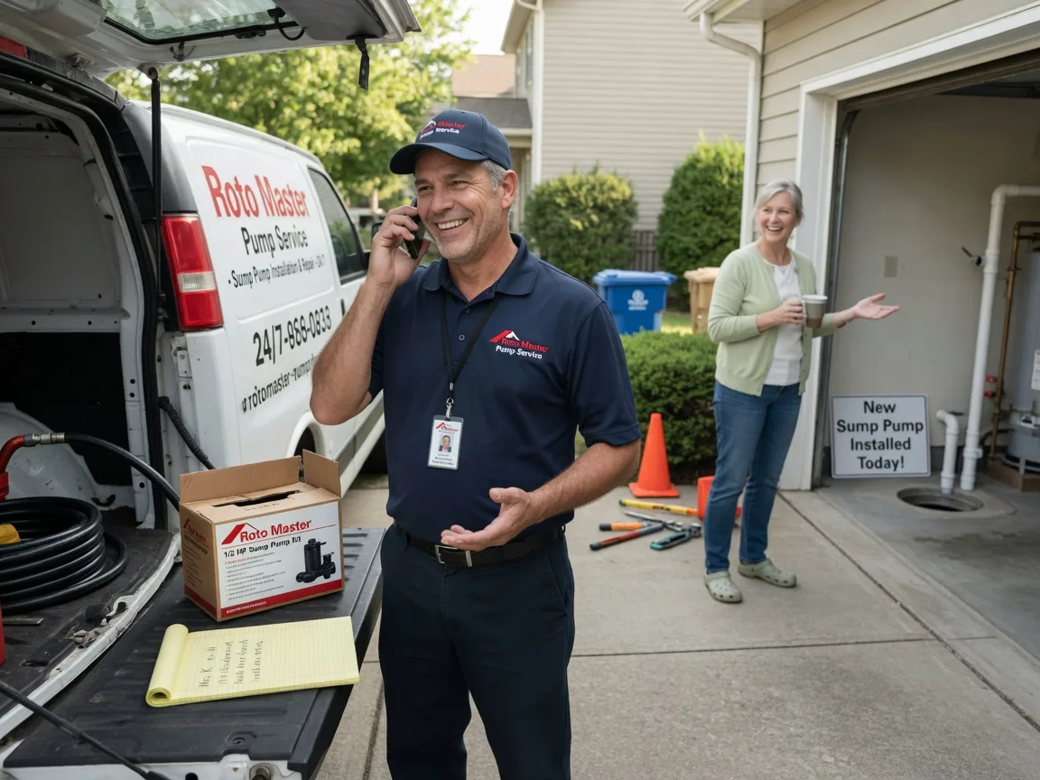 Sump Pump Installation Rothschild, WI FAQs