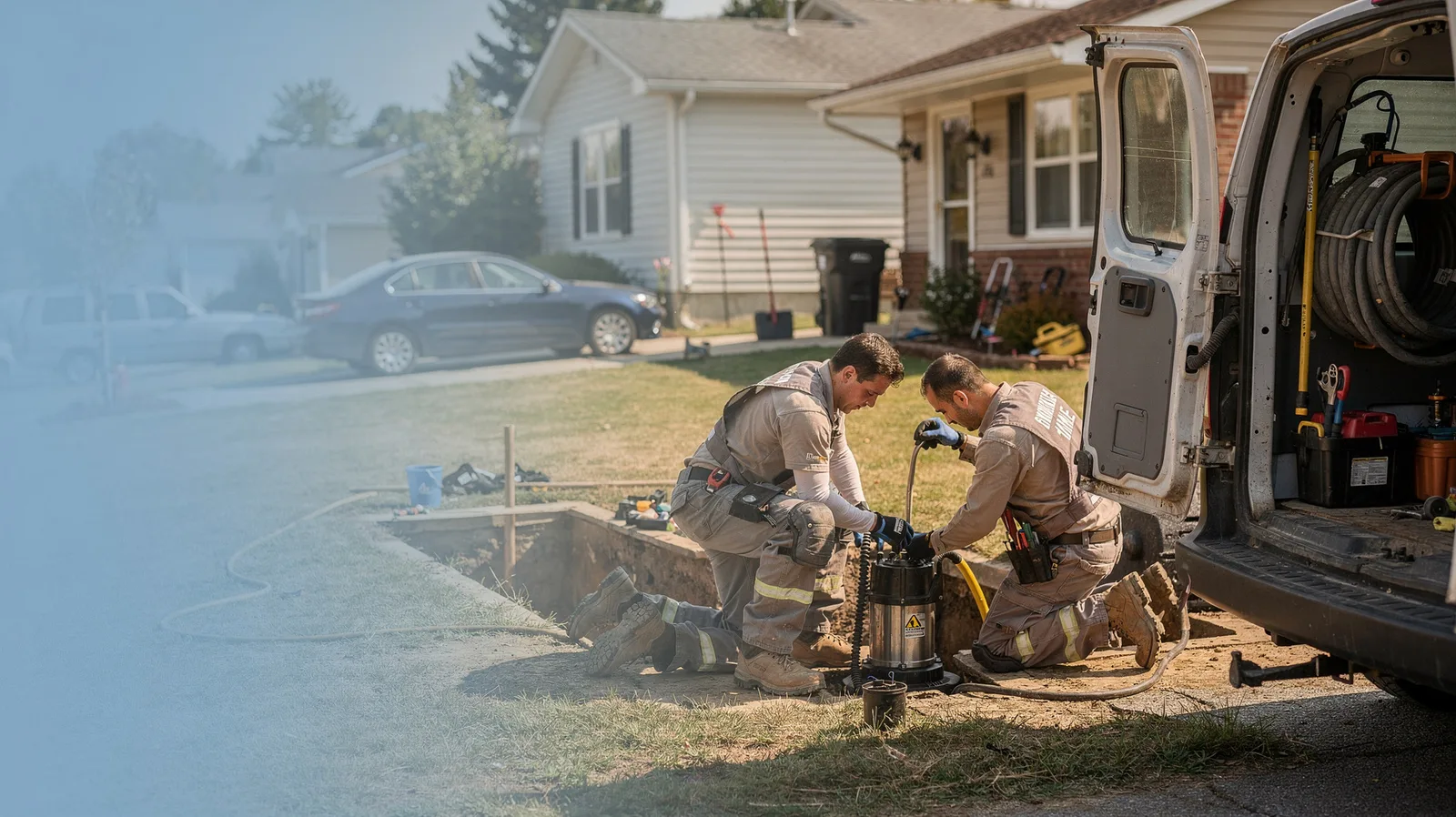 Sump Pump Installation in Rothschild, WI near me